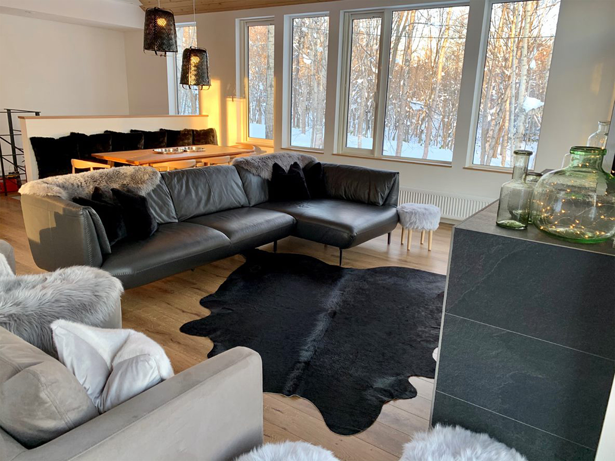 Casa Bell Chalet - Comfortable living area